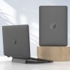 VSETKONAMOBIL 65405 FROST Obal pre Macbook Air 13 A1932 / A2179 / A2337 čierny
