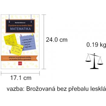 Chystáme sa na strednú školu – matematika – príprava na prijímacie skúšky na SŠ a gymnáziá