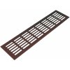 MPkovania SRL ALFA 100 x 600 mm Bronz elox