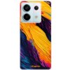 Odolné silikónové puzdro iSaprio - Orange Paint - Xiaomi Redmi Note 13 Pro 5G / Poco X6 5G