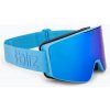 Lyžiarske okuliare Bliz G001S matte blue/brown/blue multi