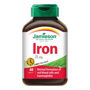 Jamieson Iron 35 mg 60 tabliet