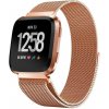 eses Milánsky ťah pre Fitbit Versa - Veľkosť L, ružovo zlatý