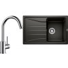 Set RS Blanco Sona 45 S + Blanco Mida (biela + chróm)