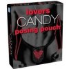 Spencer&Fleetwood Candy Posing Pouch cukríkové pánske tangá čierne