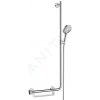 HANSGROHE Raindance Select S Sprchová súprava 120 EcoSmart/Unica'Comfort 110 R, biela/chróm