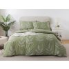 XPOSE® Bavlnené Renforcé obliečky RASTLINY 140x200 cm, 70x90 cm, Bavlna RENFORCÉ + Predĺžená možnosť vrátenia tovaru do 50 dní