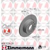 ZIMMERMANN Brzdový kotúč 600.3234.20