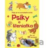 Moje prvé samolepkovanie Psíci a šteniatka - Jiri Models SK