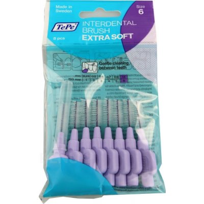 TePe Extra Soft medzizubné kefky 1,1 mm 8 ks