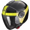 SCORPION prilba EXO-CITY II Short metal black/neon yellow - L