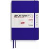 Weekly Planner & Notebook 2026 Medium (A5) Ink