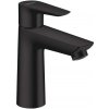 Hansgrohe Talis E - Umývadlová batéria s výpustom, matná čierna - 71710670