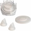Canpol babies Breast Pumps náhradné membrány pre odsávačku materského mlieka 1 ks + kryt 1 ks + náhradný spätný ventil na odsávačky materského mlieka 2 ks