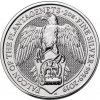 Royal Mint Strieborná minca Falcon Queens Beasts 2019 2 oz