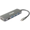 D-Link DUB-2333 USB-C Hub s HDMI a 3x USB3.0, mini docking station