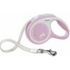 Vodítko Flexi New Comfort páska XS ružové 3m