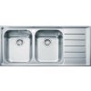 Franke Neptun Drez z nehrdzavejúcej ocele NEX 621/2, 116x51 cm 101.0199.895