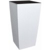 Prosperplast RATO SQUARE Kvetináč 26cm 26,6l biela DRTS265