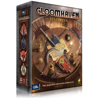 Albi Gloomhaven CZ: Lví chřtán