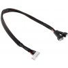 Corally Balanční prodlužovák 2x2S XH konekt. nabíj. 6S XH zástrčka silik. kabel 22AWG 30cm (C-50209)
