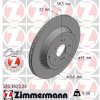 Brzdový kotúč ZIMMERMANN 320.3823.20