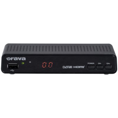 ORAVA DVB-30 HD digitálny terestriálny prijímač DVB-T2 (HEVC)