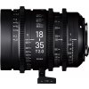 Sigma CINE 18-35mm T2 FL F/CE METRIC Fully Luminous pre Canon EF - SIGMA CINE 18mm 35/T2 FL F/CE METRIC Canon EF
