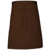 Link Kitchen Wear Pekárska zástera X964 Brown 90 x 50 cm