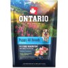Vzorka Ontario Puppy & Junior All Breeds Monoprotein Turkey & Sweet Potatoes 0,1kg