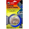 Debbex Extra tenká a silná obojstranná páska 19 mm x 5 m