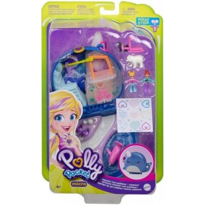 Mattel Polly Pocket pidi svet do vrecka Freeezin fun narwhal od 13,69 € -  Heureka.sk