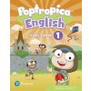 Poptropica English Level 1 Pupil´s Book and Online Game Access Card Pack