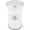 WoodWick Island Coconut vonná sviečka s dreveným knôtom 609,5 g