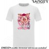 Tričko RANGER® - PRASIATKO XOXO M Biela