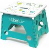 Stúpadlo BBLÜV Stäp Skladacia stolička Aqua (0628451387268)