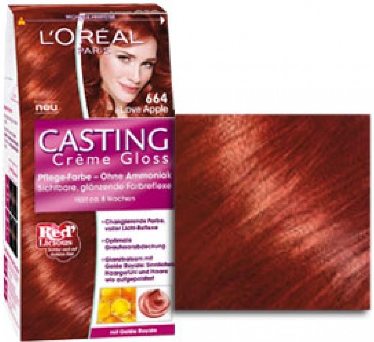 L'Oréal Casting Creme Gloss šetrné zloženie - bez amoniaku červené jablko  664 od 4,99 € - Heureka.sk
