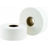 Toaletný papier, 2 vrstvy, veľký kotúč, 10 metrov, priemer 19 cm, snehobiely