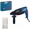 Bosch profesionální set GBH 240 + sada SDS plus vrtáků v kufru 0615990M99