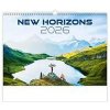 New Horizons 2026 - nástěnný kalendář - autor neuvedený