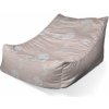Sablio Sedací vak Lounge Oblaky a mesiac - 80 x 95 x 50 cm