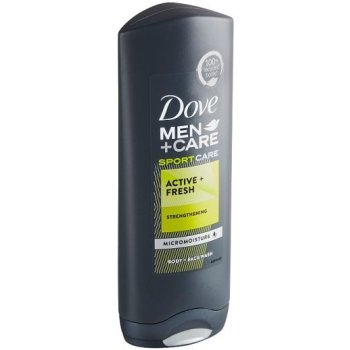 Dove Men+ Care Sport Active Fresh sprchový gél 250 ml