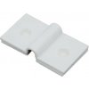 Shelly Cable Bracket 10-pack for Leak Sensor Cable - držiak kábla pre sondu k senzoru úniku vody, 10ks - SHELLY-LSC-CB-10X-2219