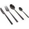 Súprava príborov Bo-Camp 16 Piece Cutlery Set Ballona Farba: čierna