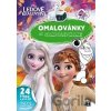 Omalovánky se samolepkami - Ledové království - Jiří Models