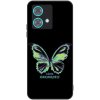 Picasee ULTIMATE CASE pro Motorola Edge 40 Neo - Diamanty Blue