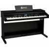 SCHUBERT Subi88 MK II, digitálne piáno, 88 kláves, MIDI, USB, 360 zvukov, 160 rytmov, čierne (CE-PN2-0020)