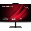 ViewSonic VG2741V-2K 27 QHD SuperClear® IPS/120Hz/ HDMI, DP, 5MP Webcam, microphone, USB, USB-C 15W, repro