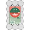 Bolsius Sviečka Bolsius, čajová, 6 hod., biela, bal. 30 ks