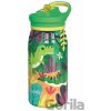 Quokka Nerezová termofľaša s náustkom Pop Kids Dinosaurus Jungle 445 ml